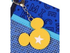 Disney DISNEY Mickey Mouse Jednochlopňový peračník s príslušenstvom, s kľúčenkou 