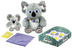 TM Toys Mokki & Lulu Interaktívna Koala s bábätkom