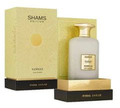Shams Edition Vanilla L`eau Aqua - EDP 2 ml - odstrek s rozprašovačom