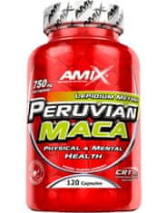 Amix Nutrition Peruvian Maca 120 kapsúl