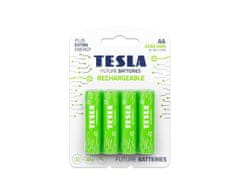 Tesla Batteries TESLA AA RECHARGEABLE Alkaline 4 ks blister HR06