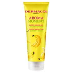Dermacol Exotický sprchový gél Bahamas Banana Aroma Moment (Exotic Shower Gel) 250 ml
