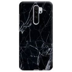 WOZINSKY Wozinsky Marble silikónové puzdro pre Xiaomi Redmi 9 - Čierna KP10111