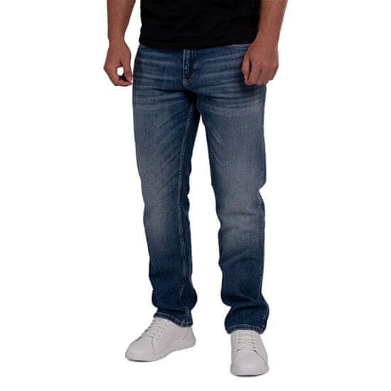 Calvin Klein Pánske džínsy Straight Fit J30J322394-1BJ
