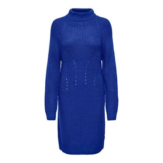 Jacqueline de Yong Dámske šaty JDYNEW Relaxed Fit 15300295 Dazzling Blue