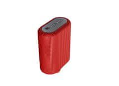 Canyon Reproduktor "BSP-4", červená, prenosný, Bluetooth 5.0, 5W, CNE-CBTSP4R