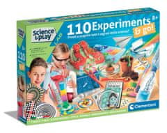 Clementoni SCIENCE - 110 Experimentov