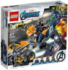 shumee LEGO Marvel 76143 Avengers Truck stop