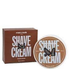 Men Rock London 100101 Sandalwood Shave Cream Krém na holenie, 100 ml
