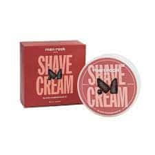 Men Rock London 100102 Pomegranate Shave Cream Krém na holenie, 100 ml