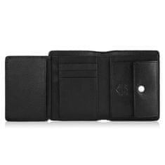 Brødrene Pánska peňaženka s ochranou RFID Pequena čierna