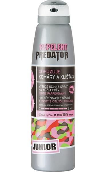 Predator JUNIOR repelent spray 150ml