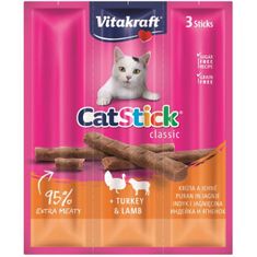 Vitakraft Cat pochúťka Stick mini Turkey + lamb 3x6g