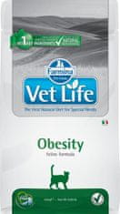 Vet Life Natural Feline Dry Obesity 400 g