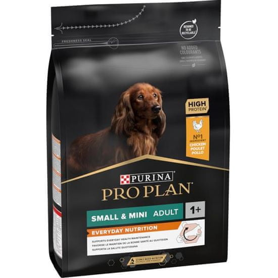 Purina Pre Plan Dog Adult Small&Mini Everyday Nutrition kura 3 kg