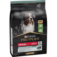 Purina Pre Plan Dog Adult Medium Sensitive Digestion jahňa 3 kg