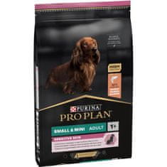 Purina Pre Plan Dog Adult Small&Mini Sensitive Skin losos 7 kg