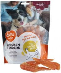 Duvo+ Dôvo + dog Meat! Chicken tenders 100 g