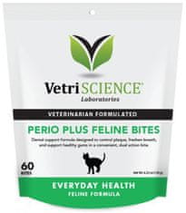 VetriScience Perio Plus Feline dent. kúsky 60ks mačka