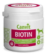 Canvit Biotin pes ochutený 230 g