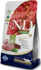 N&D GRAIN FREE Cat Adult Quinoa Digestion Lamb & Fennel 0,3 kg
