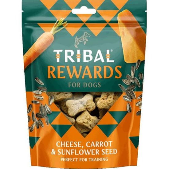 Tribal Rewards Snack Cheese & Carrot, Sunflower Seed 125 g