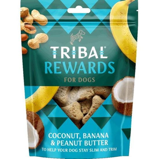 Tribal Rewards Snack Coconut & Banana 125 g