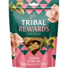 Tribal Rewards Snack Tuna & Olive Oil 125 g