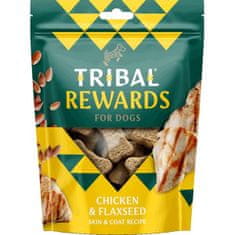 Tribal Rewards Snack Chicken & Flaxseed 125 g