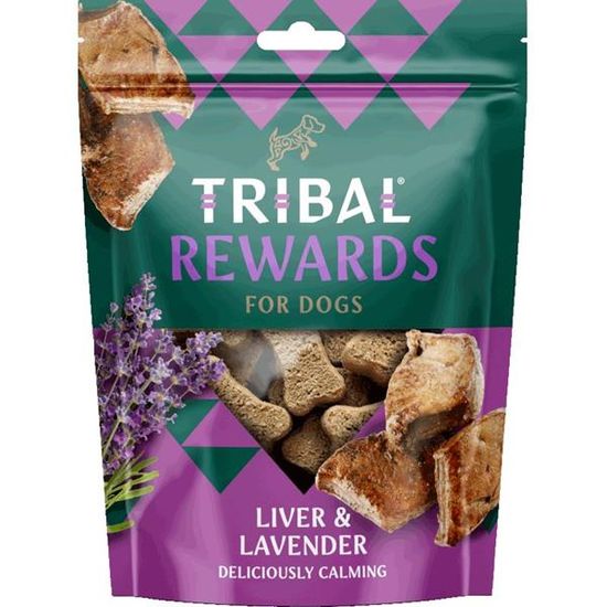 Tribal Rewards Snack Liver & Lavender 125 g