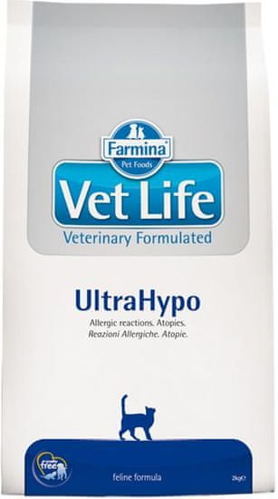 Vet Life Natural Feline Dry Ultrahypo 10 kg