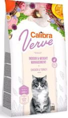 Calibra Cat Verve Grain Free Indoor & Weight Chicken 750 g