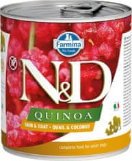 N&D N & D DOG quinoa Adult Quail & Coconut 285g