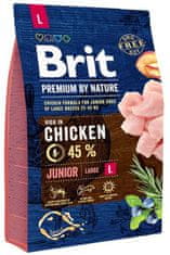 Brit Premium by Nature Junior L - 3 kg