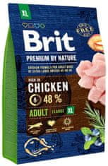 Brit Premium by Nature Adult XL - 3 kg