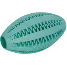 Nobby Hračka guma lopta rugby dentálna 11cm