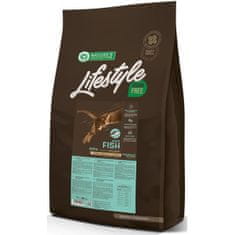Nature's Protection Nature 'Protection Cat Dry LifeStyle GF Adult White Fish 7 kg