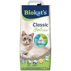 Biokat's Podstielka Cat Biokat 's Classic Fresh 10l