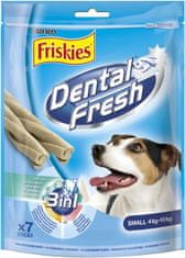 Purina Friskies pochúťka pes DentalFresh 3 v 1 "S" 110g
