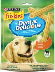Purina Friskies pochúťka pes DentalDelicious Med. & Large 200g