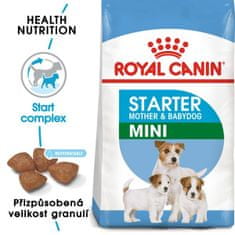 - Canine Mini Starter M&B 8 kg