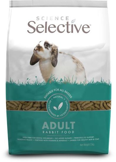 Supreme Selective Rabbit Adult krm. 1,5kg