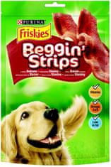Purina Friskies pochúťka pes Snack Beggin Strips bacon 120g