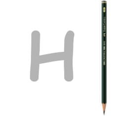 Faber-Castell Grafitová ceruzka Castell 9000/H