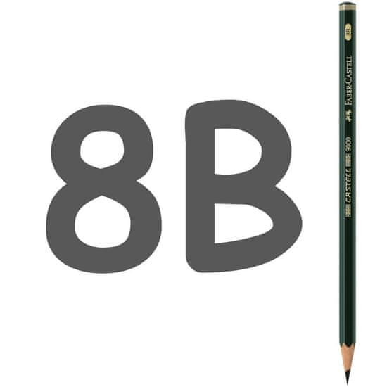 Faber-Castell Grafitová ceruzka Castell 9000