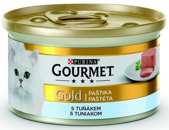 Purina Gourmet Gold konz. mačka pastu. tuniak 85g