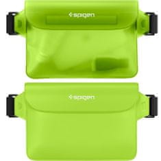 Spigen A620 2x univerzálne vodotesné puzdro, zelené