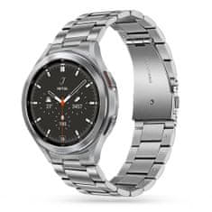 Tech-protect Stainless remienok na Samsung Galaxy Watch 4 / 5 / 5 Pro / 6, silver