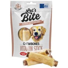 Brit DOG Let's Bite Chewbones. Vitamín Stick 150 g
