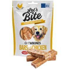Brit DOG Let's Bite Chewbones. Bars with Chicken 175 g